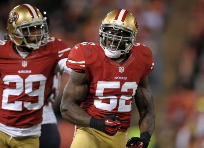 Patrick Willis, San Francisco 49ers